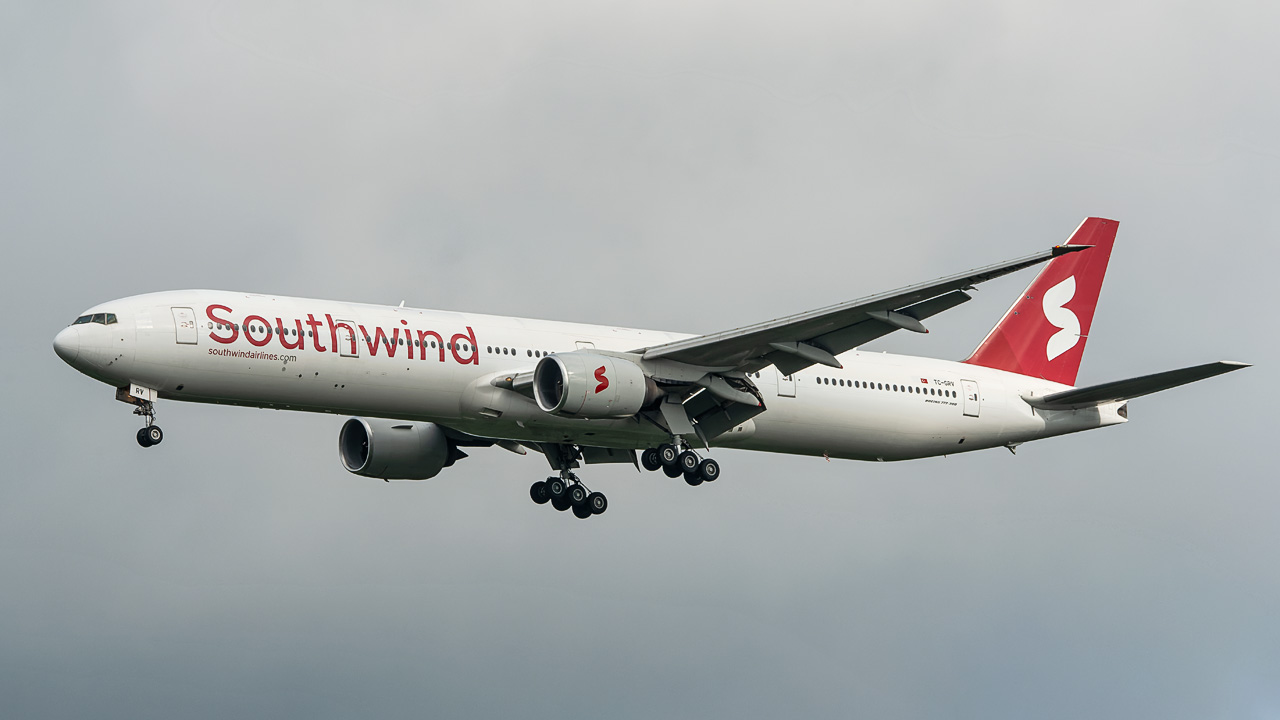 TC-GRV Southwind Airlines Boeing 777-300