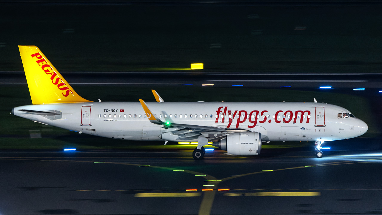 TC-NCY Pegasus Airlines Airbus A320-200neo
