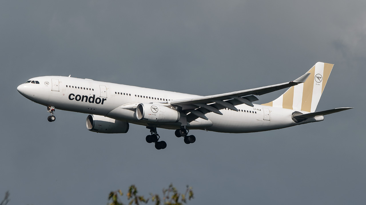 LY-PLW Condor (Heston Airlines) Airbus A330-200