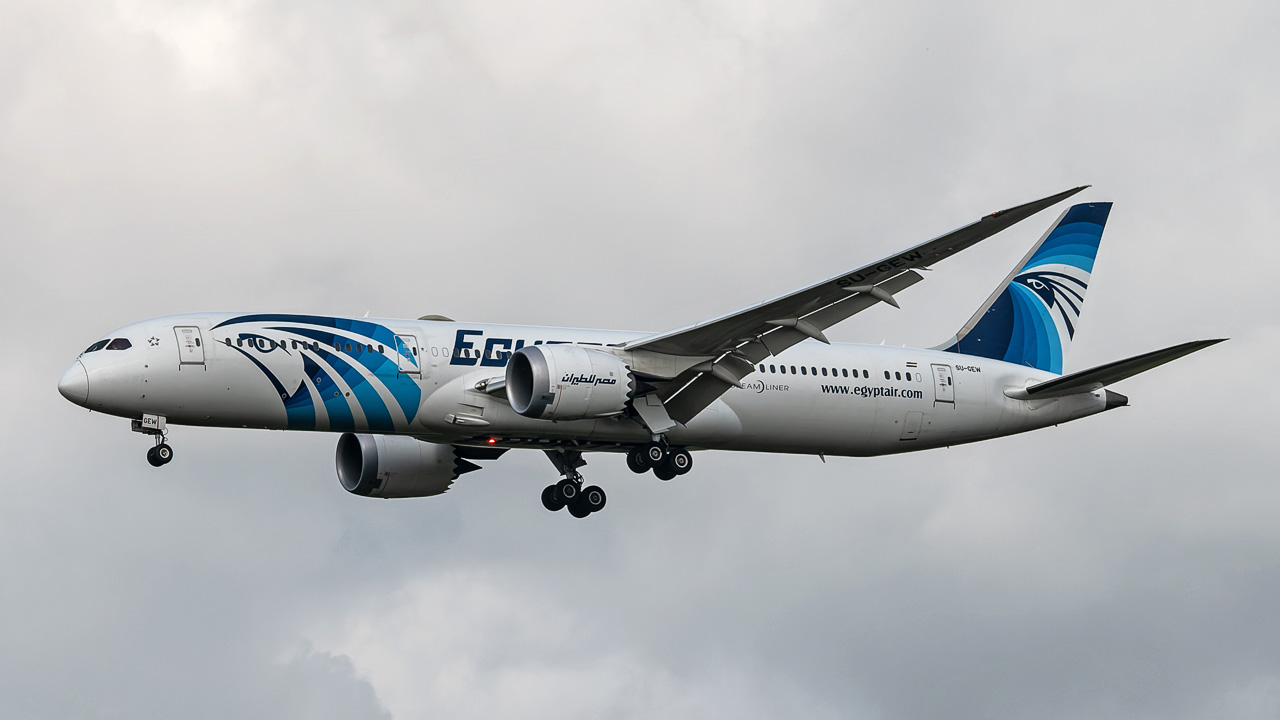 SU-GEW Egypt Air Boeing 787-9 Dreamliner