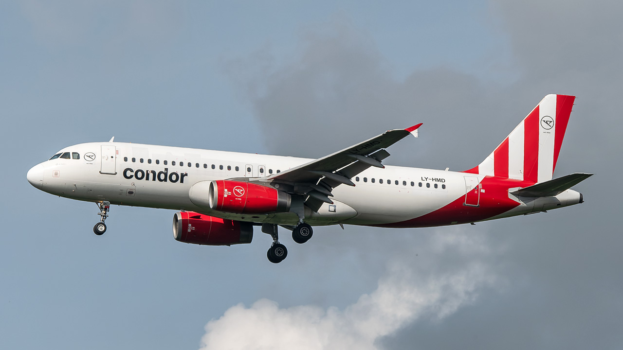 LY-HMD Condor (Heston Airlines) Airbus A320-200