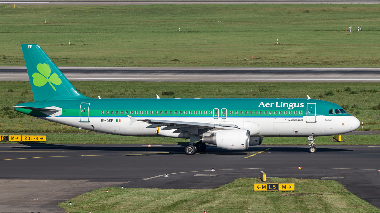 EI-DEP Aer Lingus Airbus A320-200