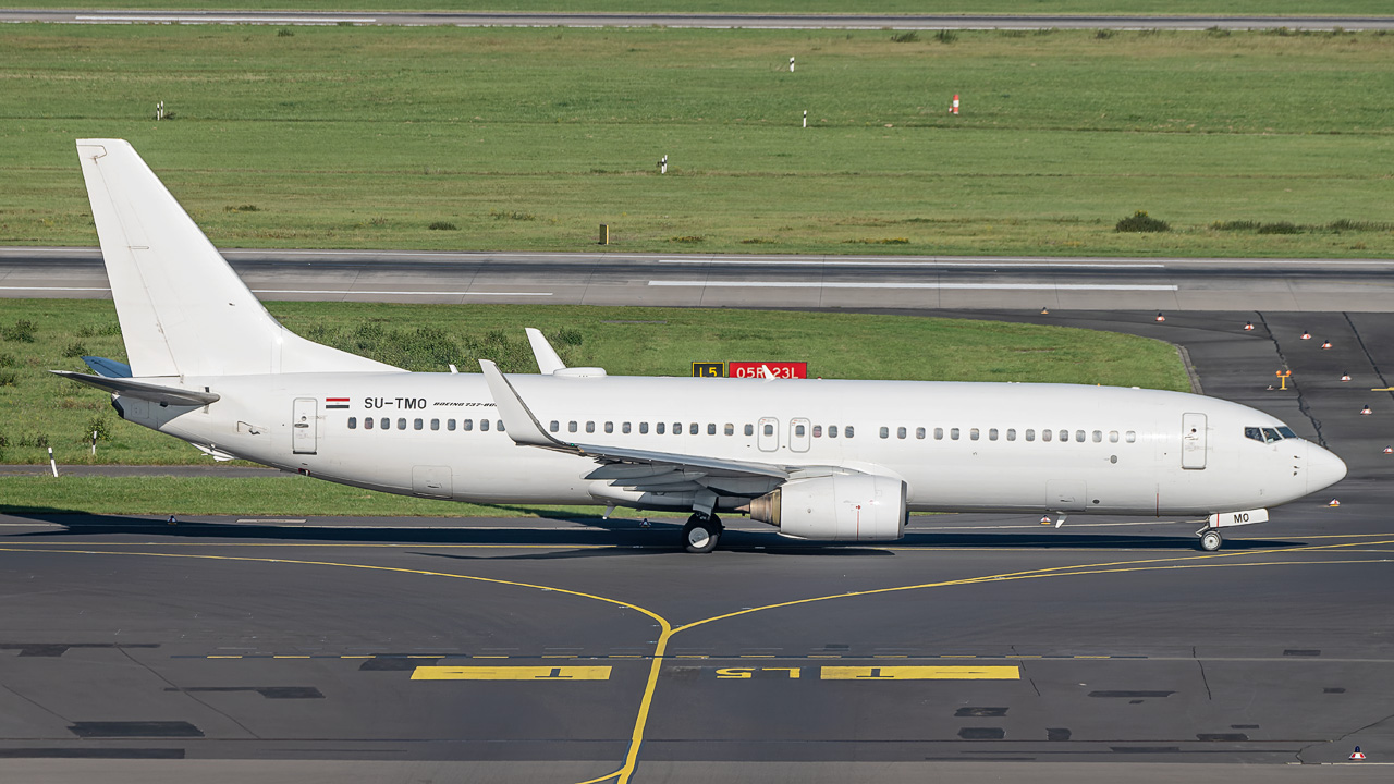 SU-TMO FlyEgypt Boeing 737-800