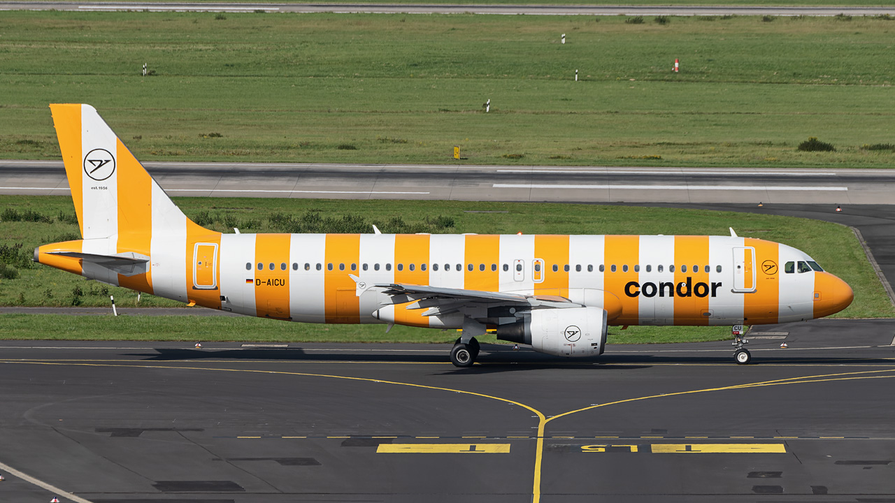 D-AICU Condor Airbus A320-200