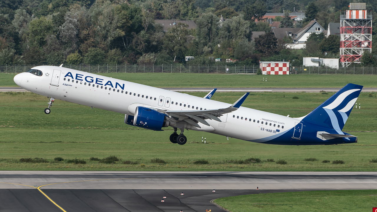 SX-NAB Aegean Airlines Airbus A321-200neo