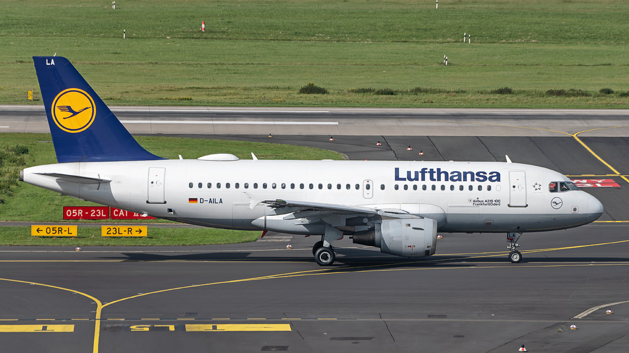 D-AILA Lufthansa Airbus A319-100