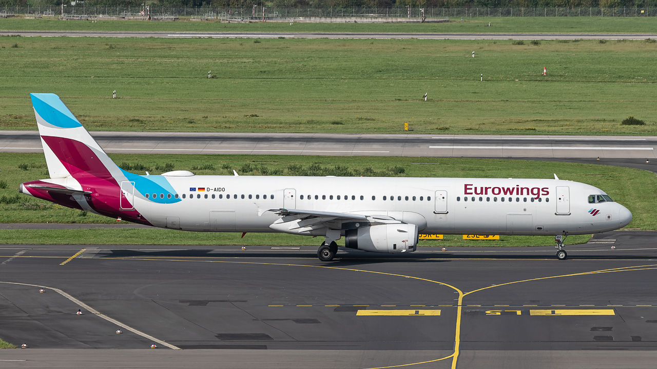D-AIDO Eurowings Airbus A321-200