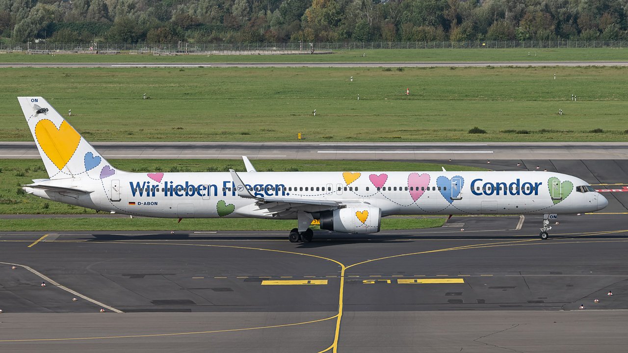 D-ABON Condor Boeing 757-300