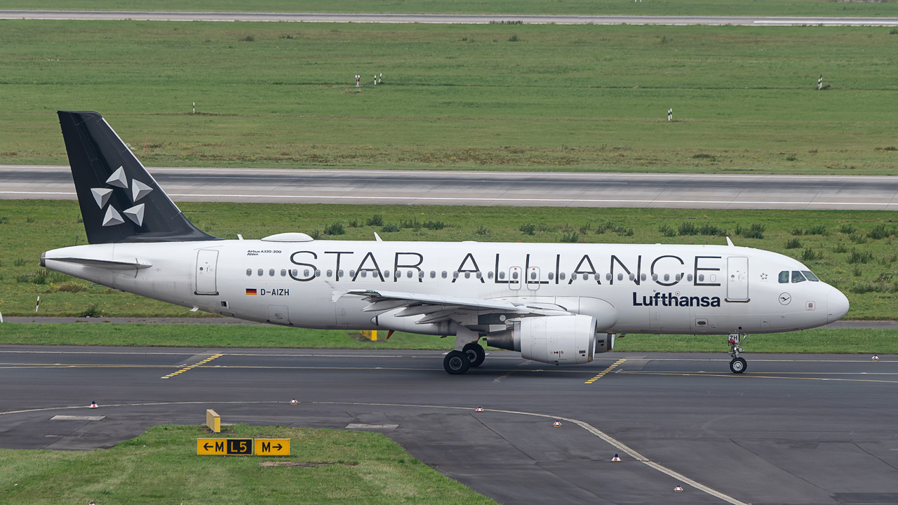 D-AIZH Lufthansa Airbus A320-200