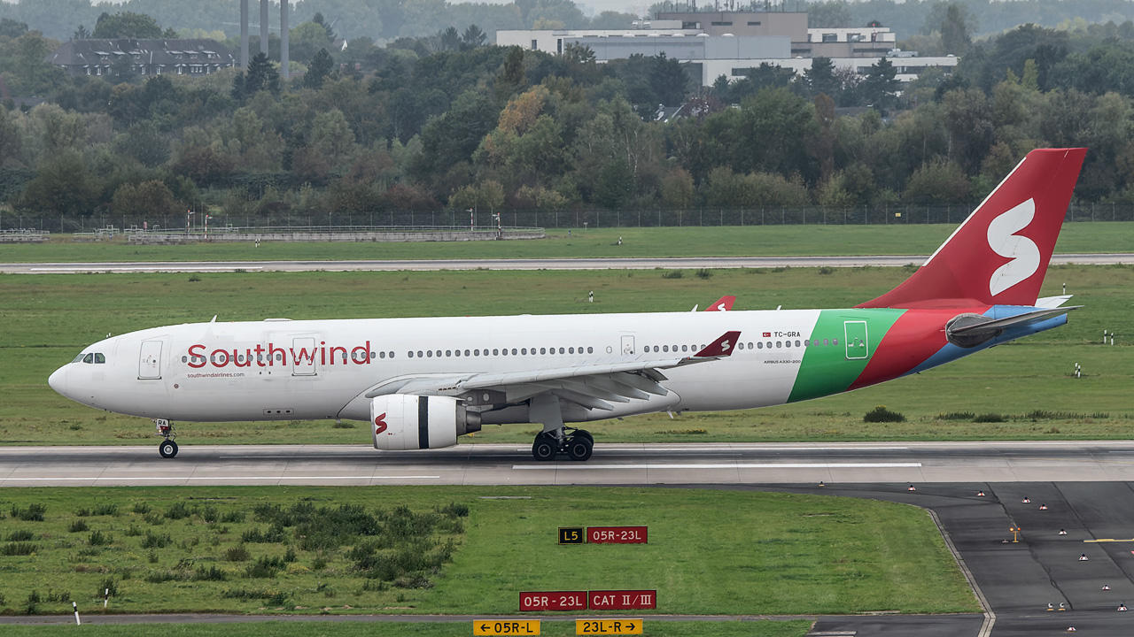 TC-GRA Southwind Airlines Airbus A330-200