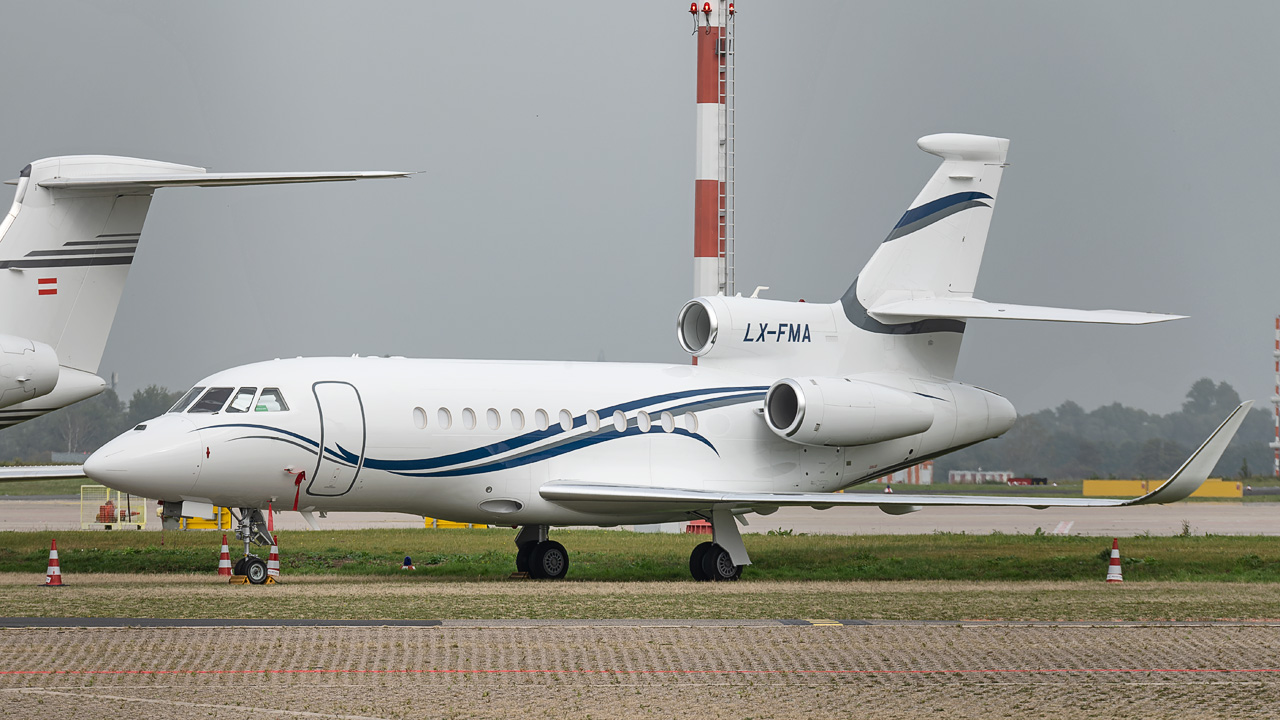 LX-FMA Dassault Falcon 900EX