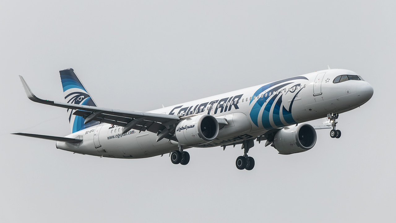 SU-GFU Egypt Air Airbus A321-200neo