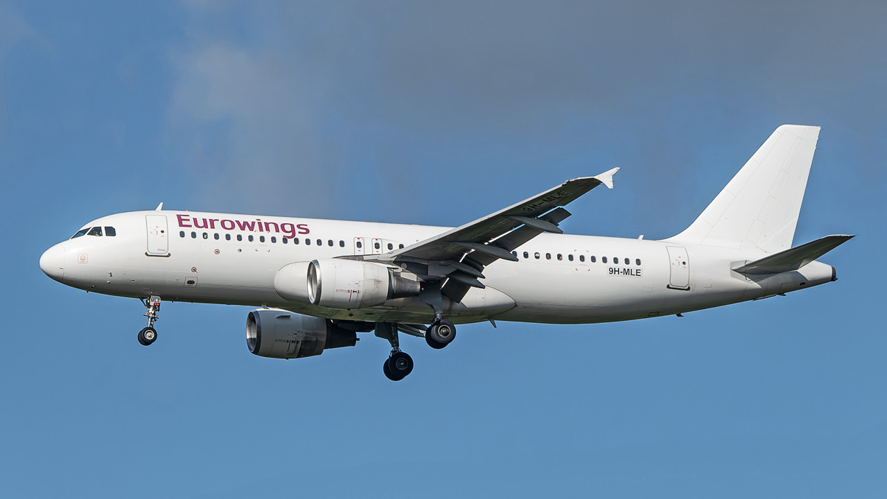 9H-MLE Eurowings (Avion Express Malta) Airbus A320-200