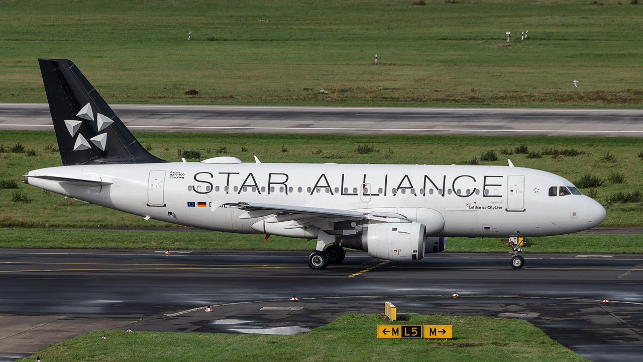 D-AILT Lufthansa Airbus A319-100
