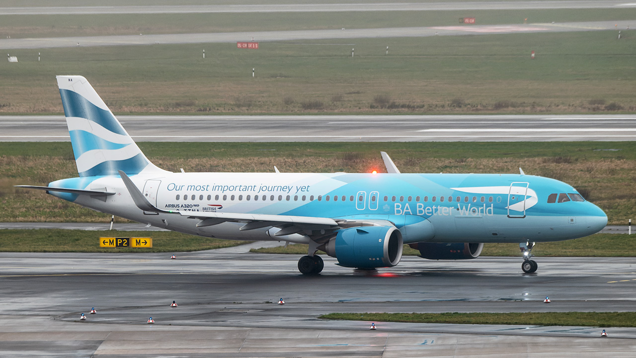 G-TTNA British Airways Airbus A320-200neo