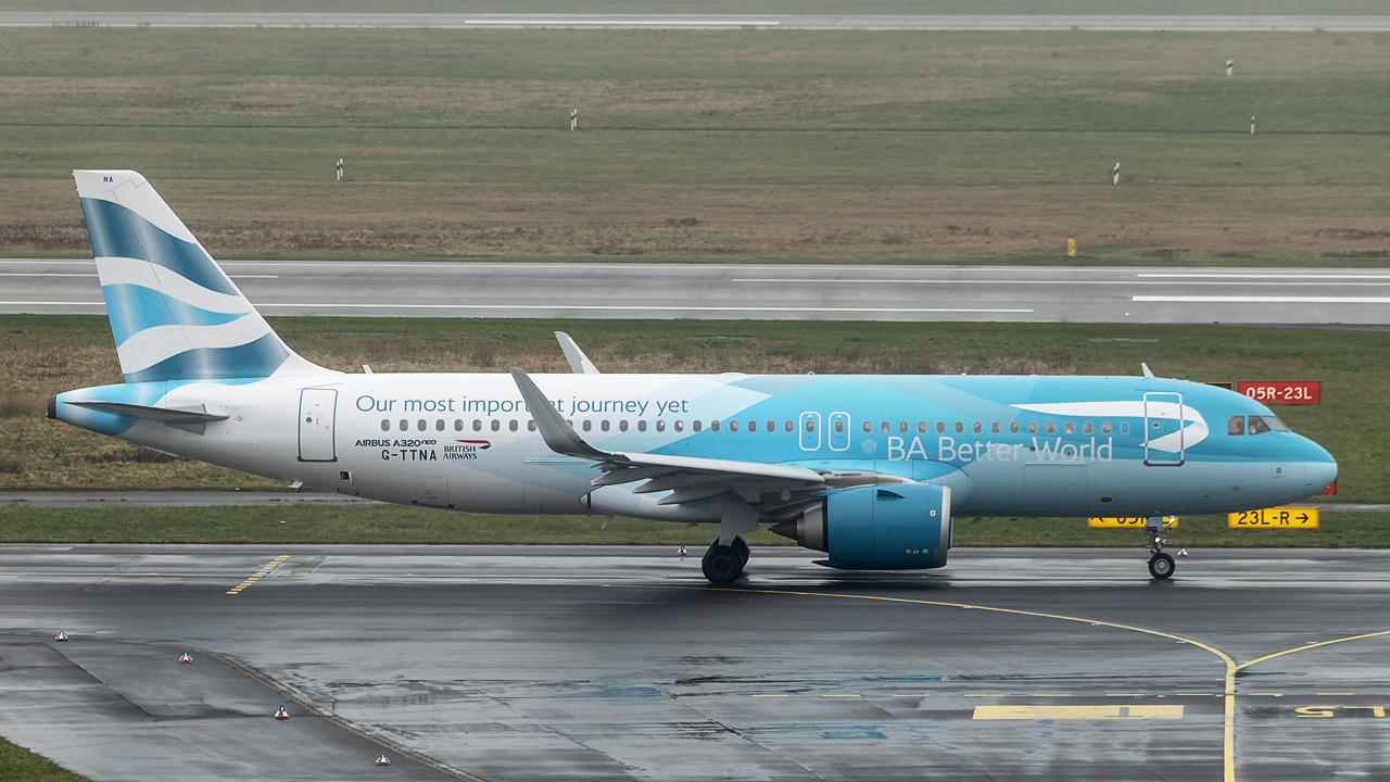 G-TTNA British Airways Airbus A320-200neo