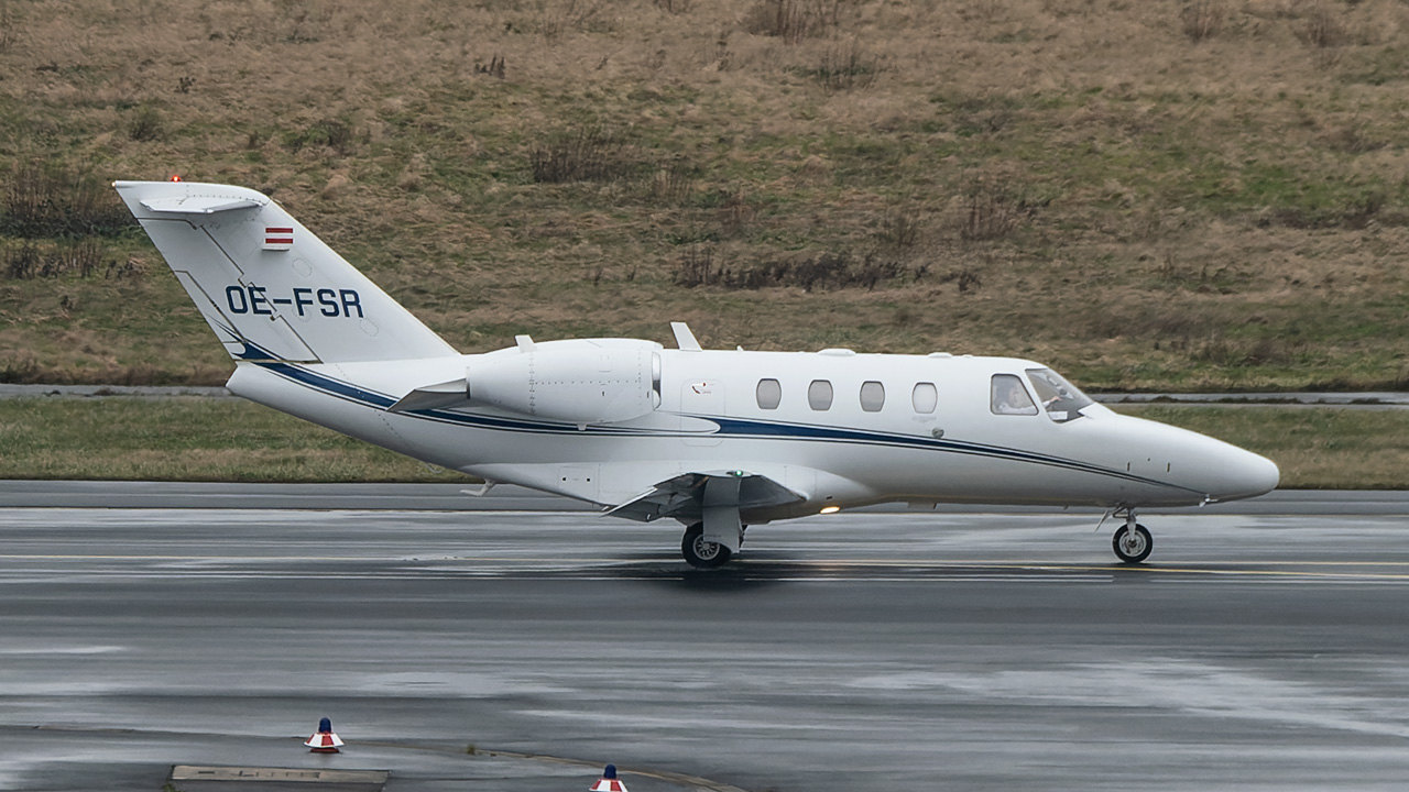 OE-FSR Austro Control Cessna 525 Citation CJ1