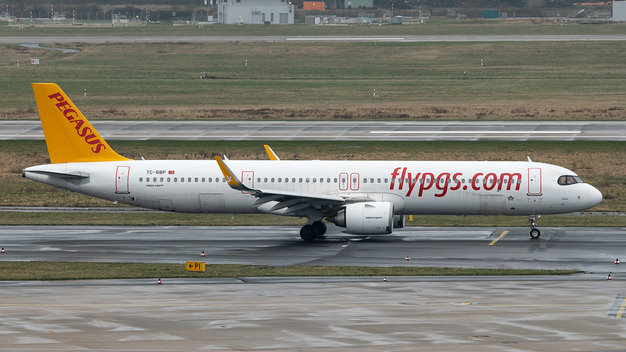 TC-RPB Pegasus Airlines Airbus A321-200neo