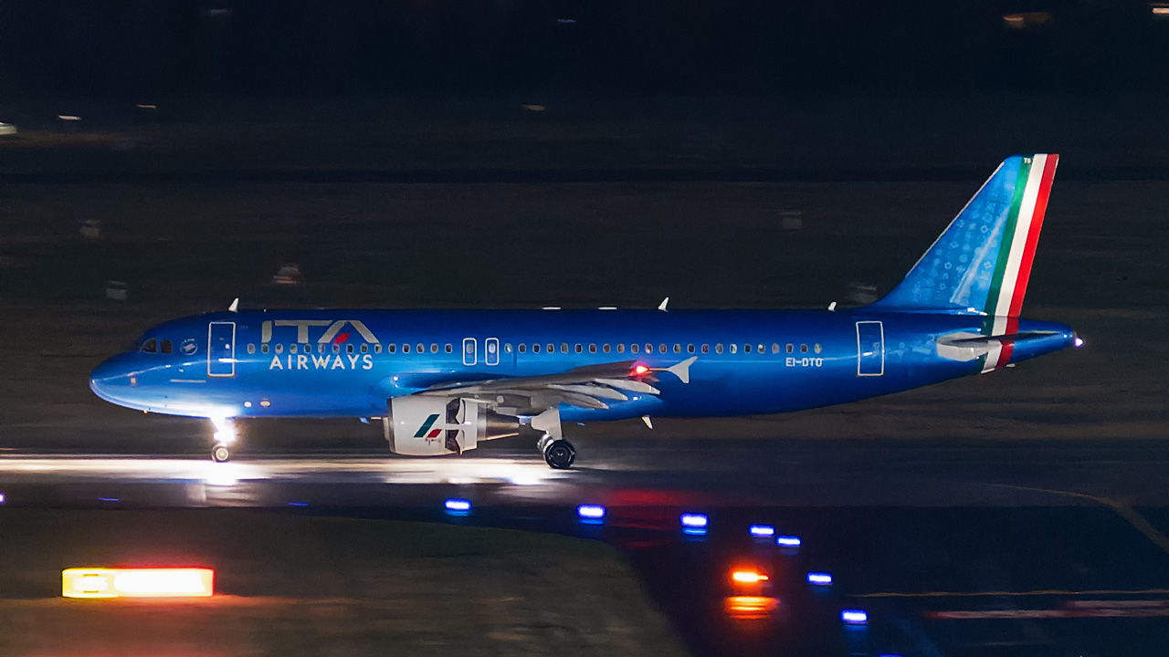 EI-DTO ITA Airways Airbus A320-200