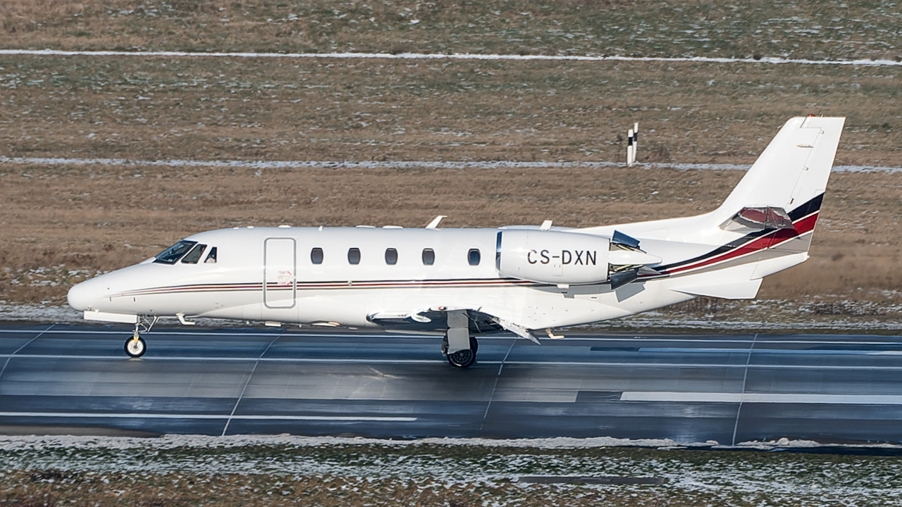 CS-DXN NetJets Europe Cessna 560 Citation XLS