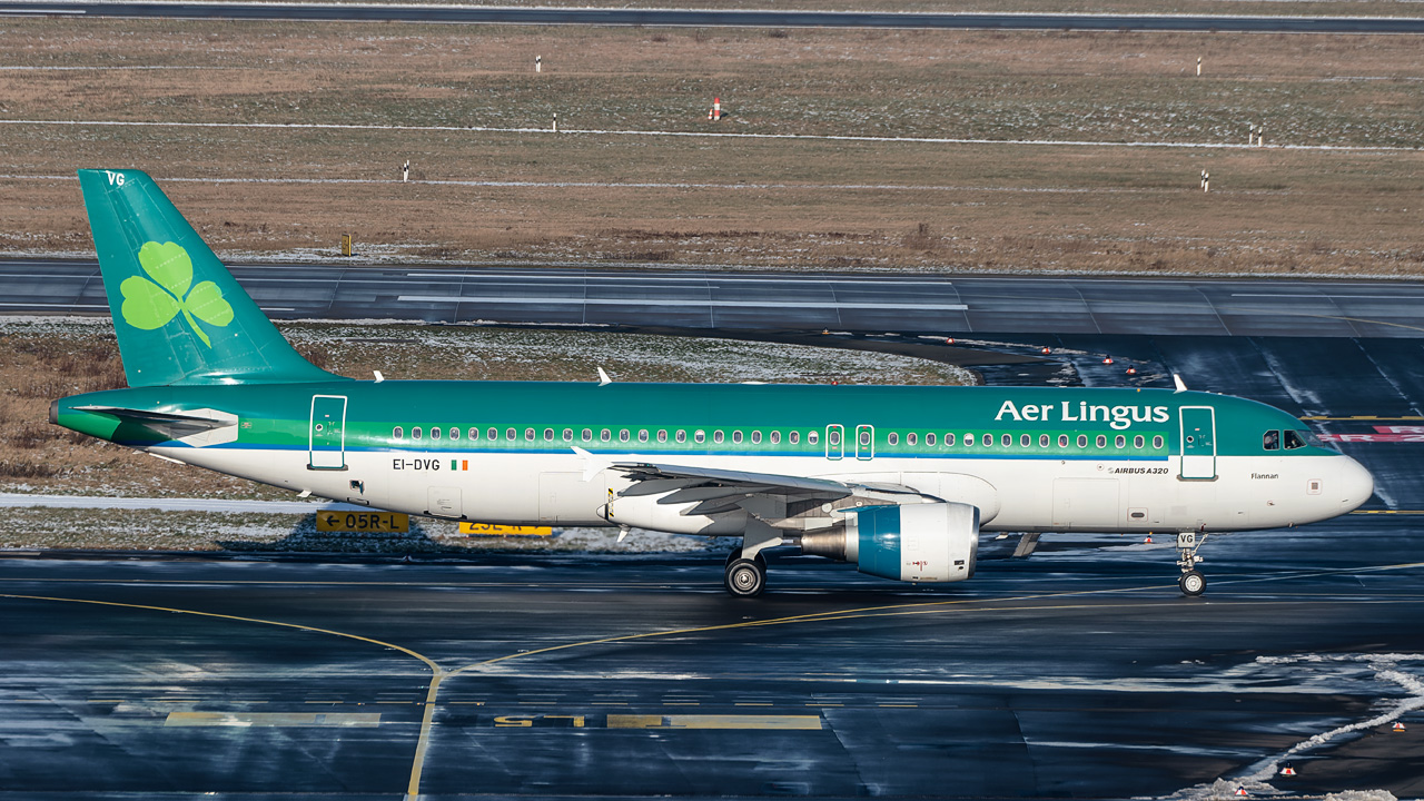 EI-DVG Aer Lingus Airbus A320-200