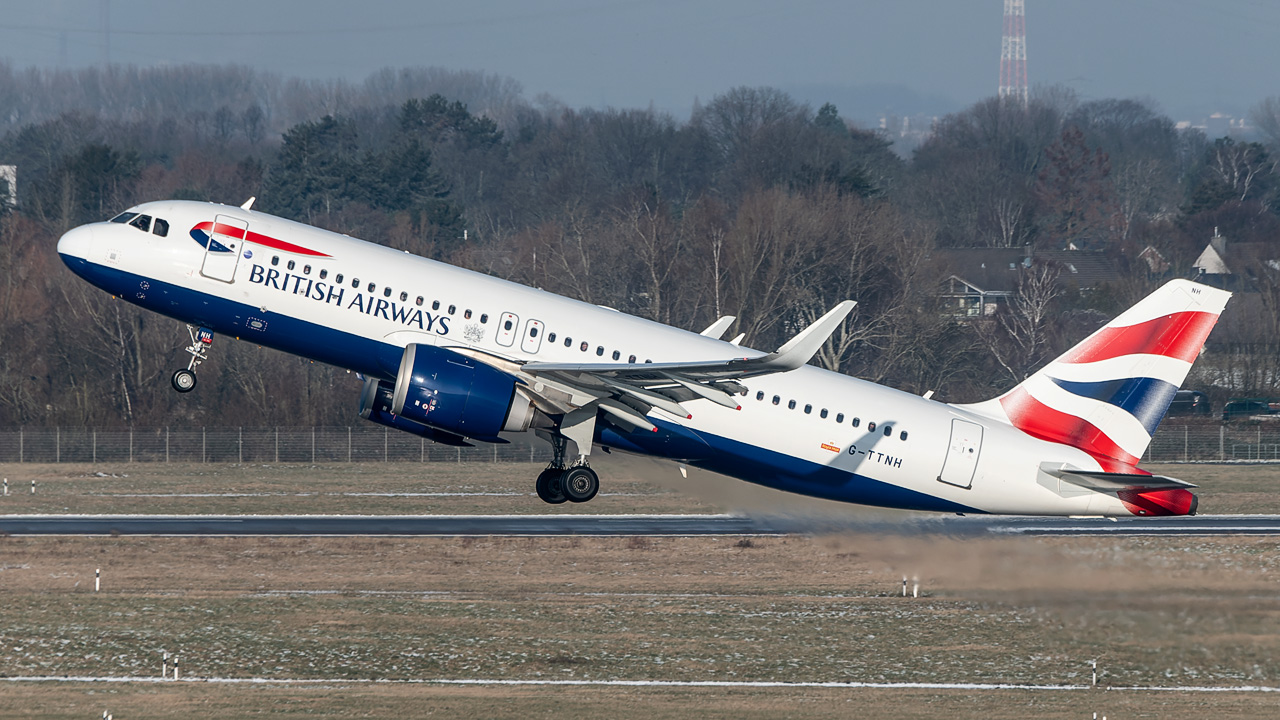 G-TTNH British Airways Airbus A320-200neo