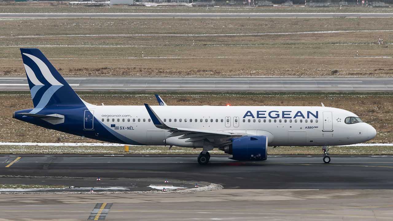 SX-NEL Aegean Airlines Airbus A320-200neo