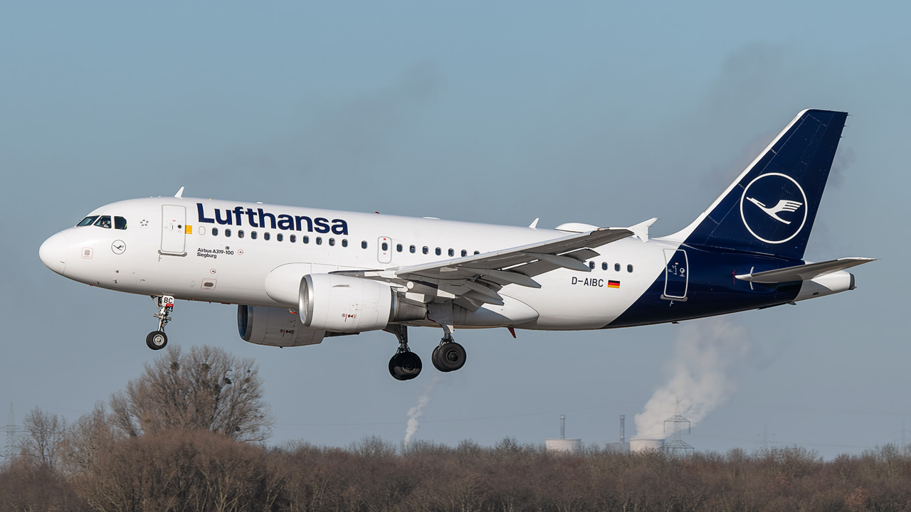 D-AIBC Lufthansa Airbus A319-100