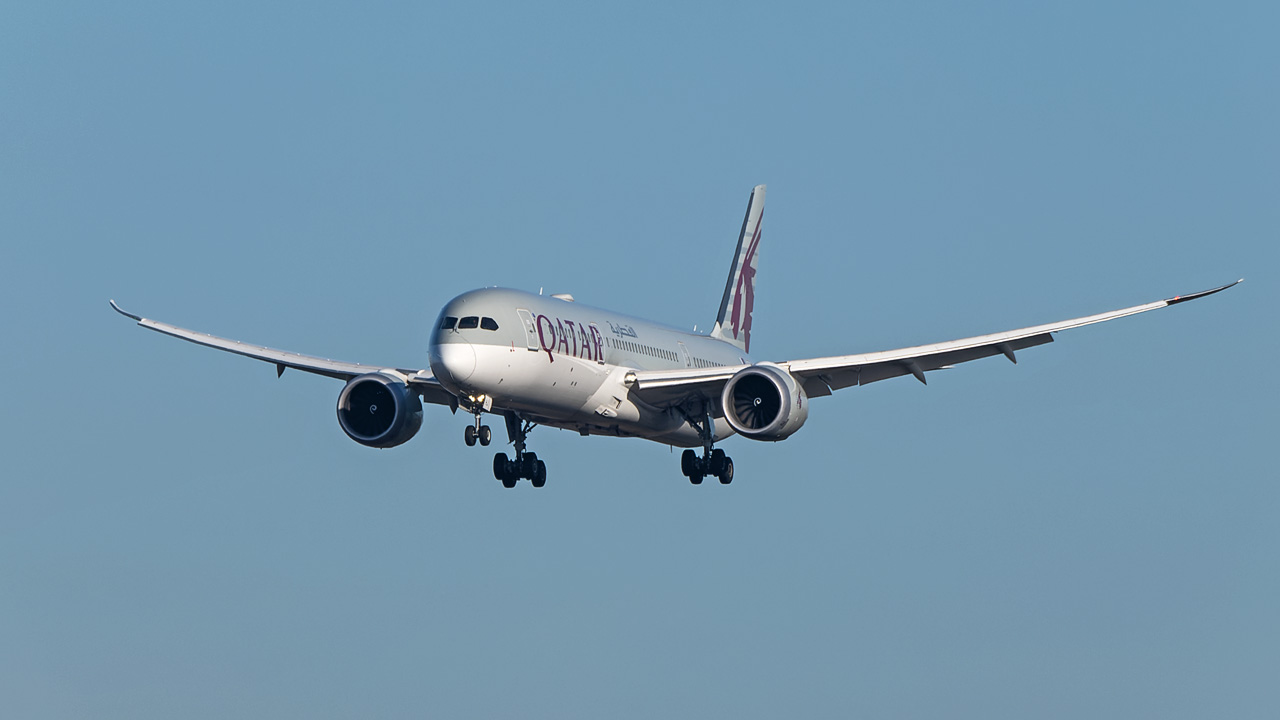 A7-BHJ Qatar Airways Boeing 787-9 Dreamliner