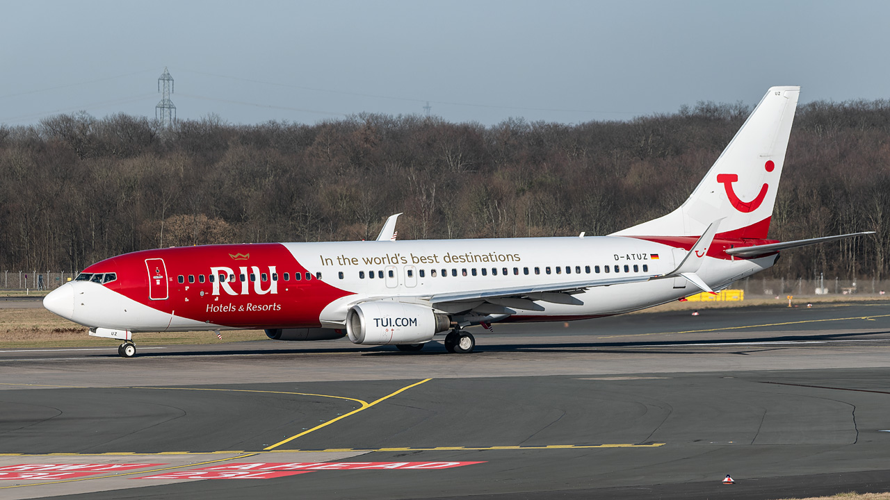 D-ATUZ TUIfly Boeing 737-800
