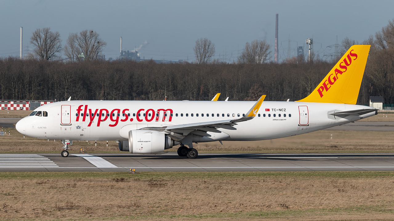 TC-NCZ Pegasus Airlines Airbus A320-200neo