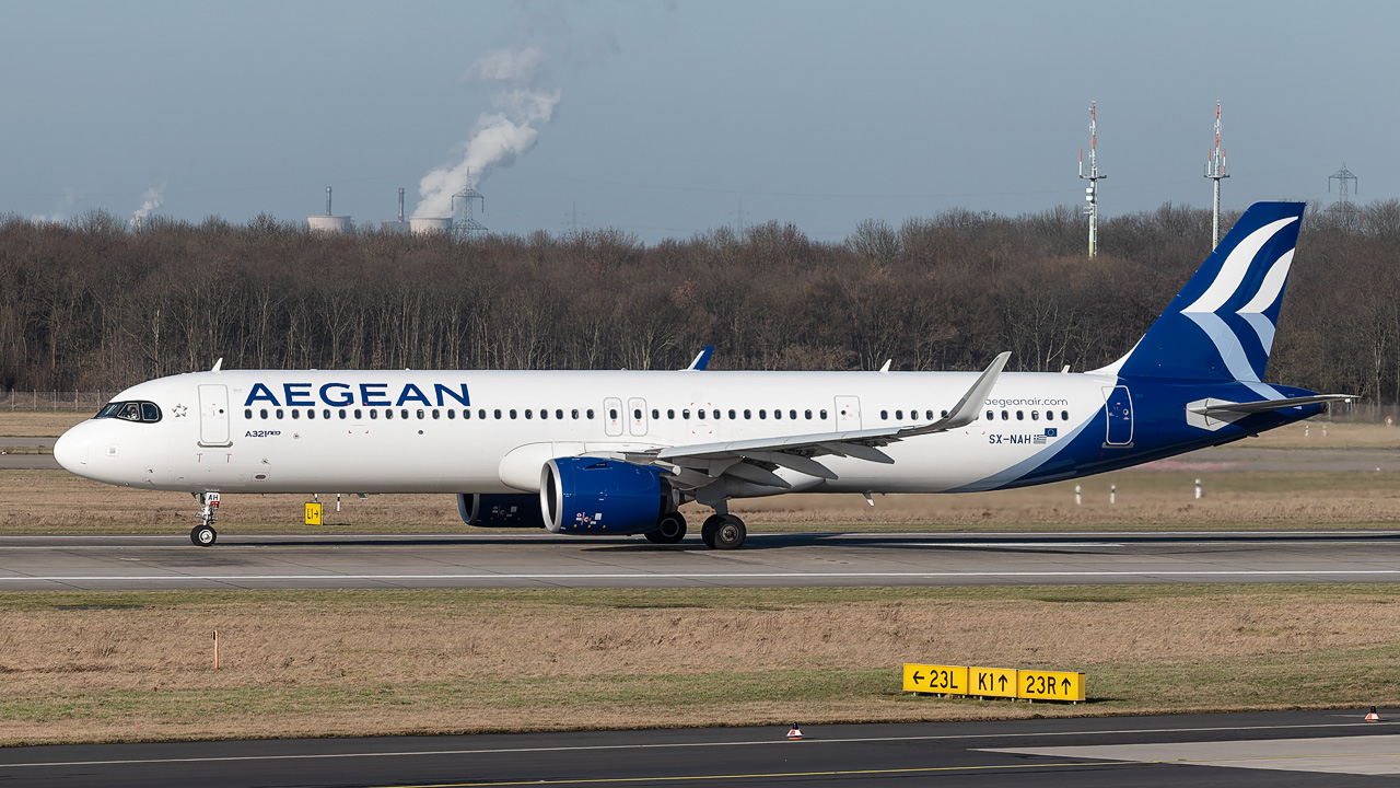 SX-NAH Aegean Airlines Airbus A321-200neo
