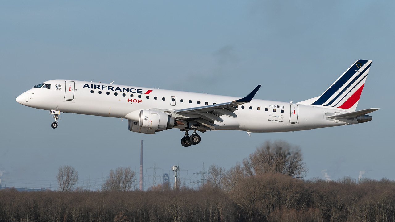 F-HBLH Air France (HOP!) Embraer ERJ-190