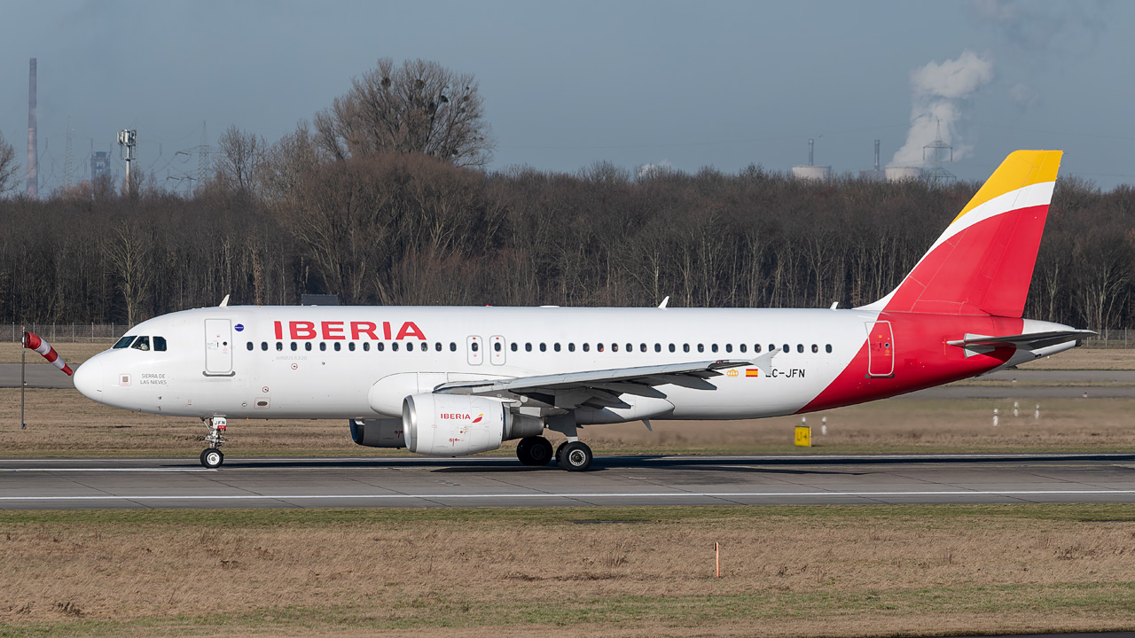 EC-JFN Iberia Airbus A320-200