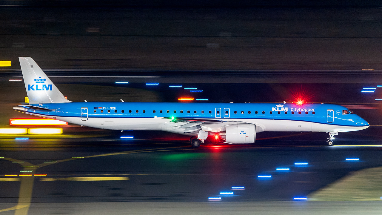 PH-NXH KLM cityhopper Embraer ERJ-195 E2