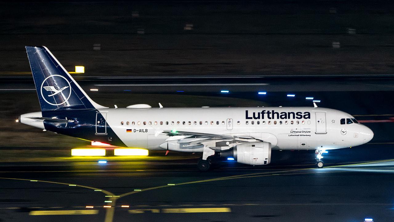 D-AILB Lufthansa Airbus A319-100