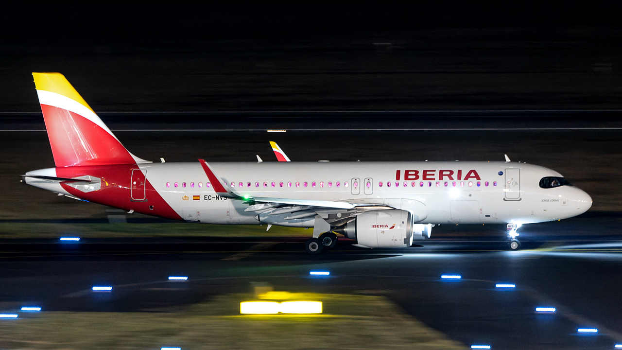 EC-NVS Iberia Airbus A320-200neo