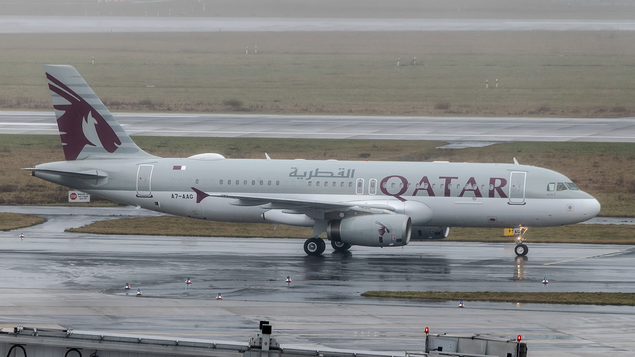 A7-AAG Qatar Amiri Flight Airbus A320-200