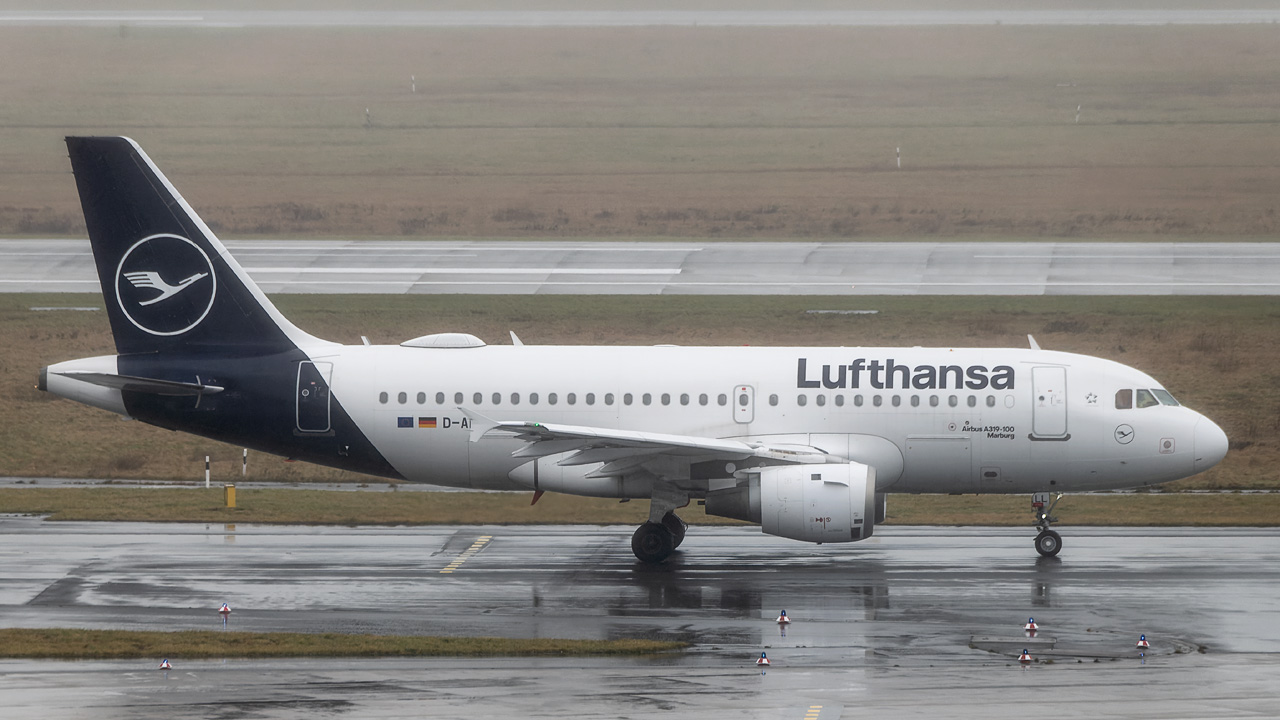 D-AILL Lufthansa Airbus A319-100