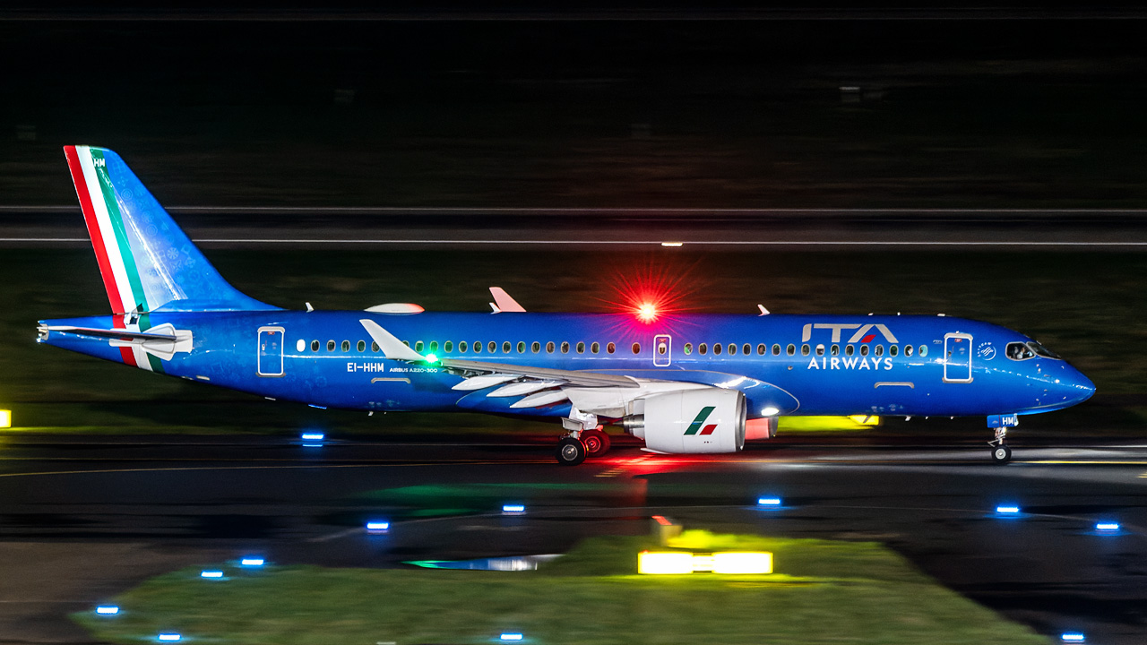 EI-HHM ITA Airways Airbus A220-300