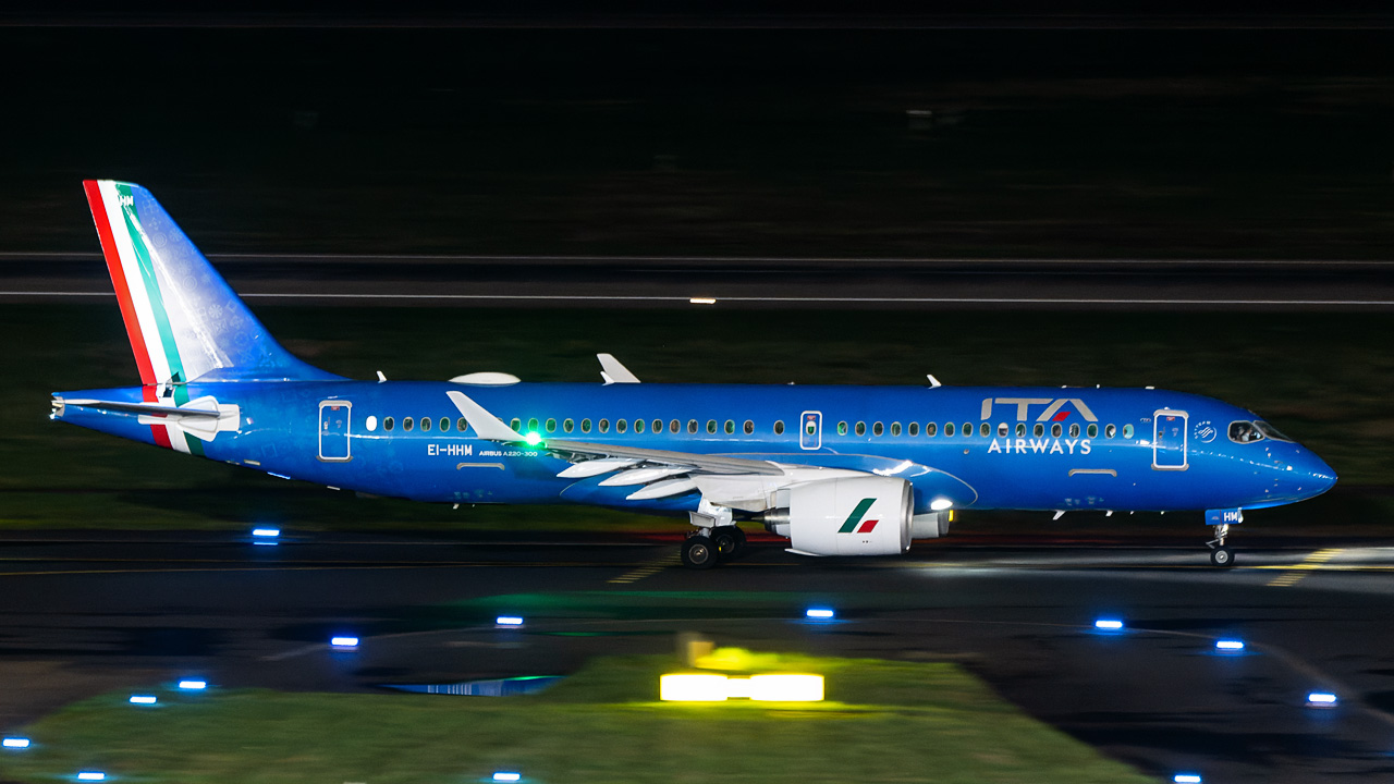 EI-HHM ITA Airways Airbus A220-300