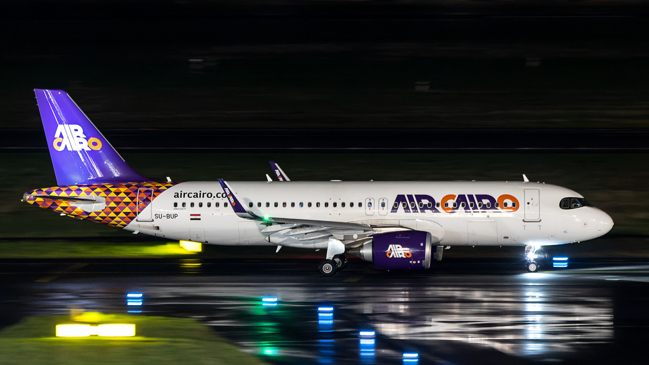 SU-BUP Air Cairo Airbus A320-200neo
