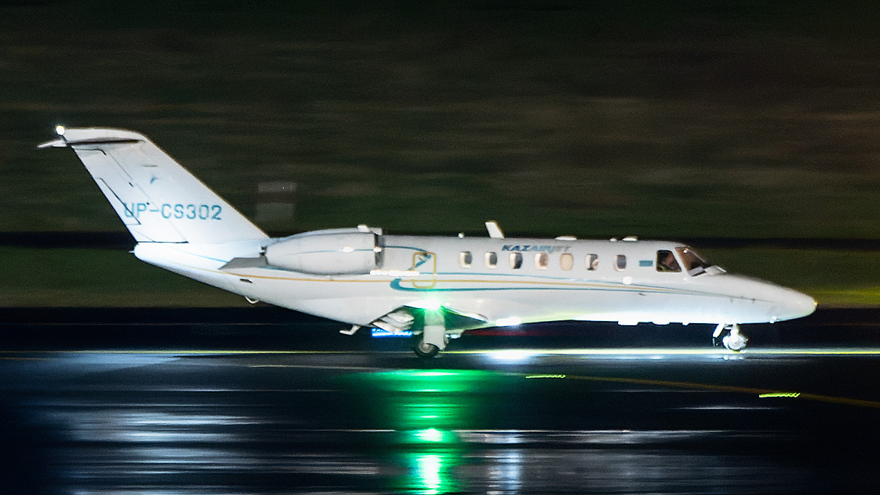 UP-CS302 Kaz Air Jet Cessna 525B Citation CJ3