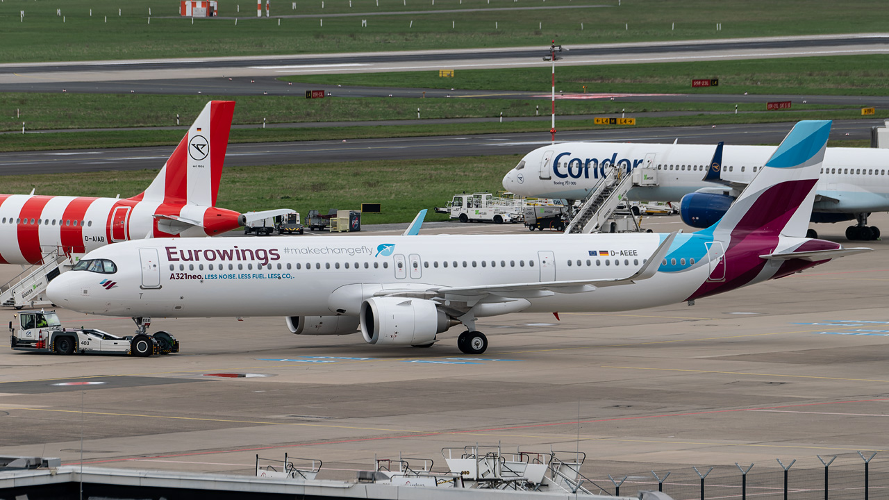 D-AEEE Eurowings Airbus A321-200neo