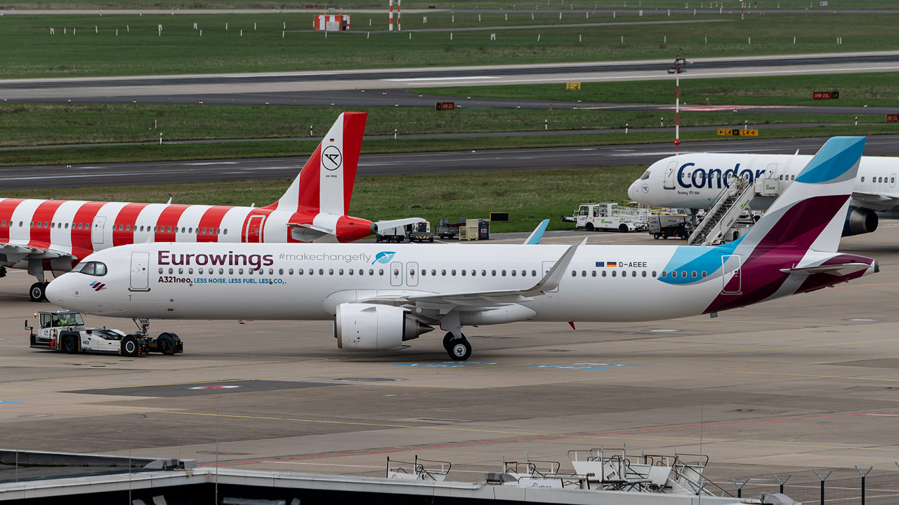 D-AEEE Eurowings Airbus A321-200neo