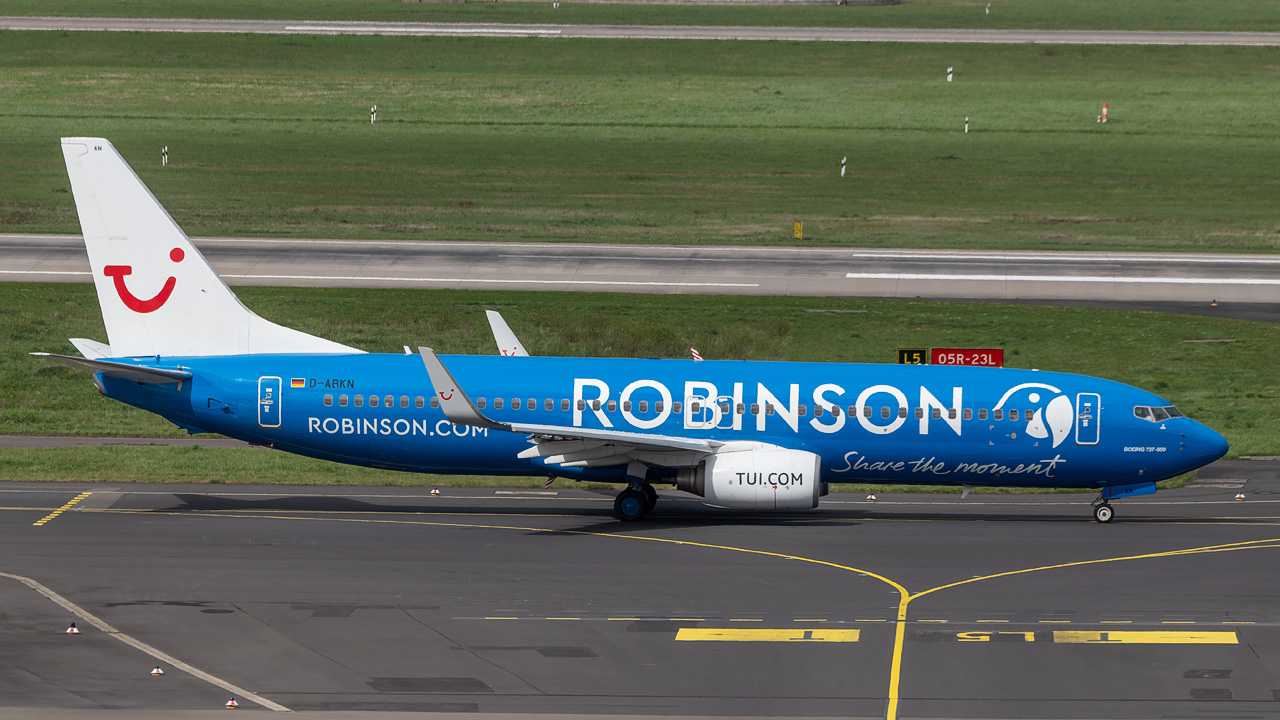 D-ABKN TUIfly Boeing 737-800