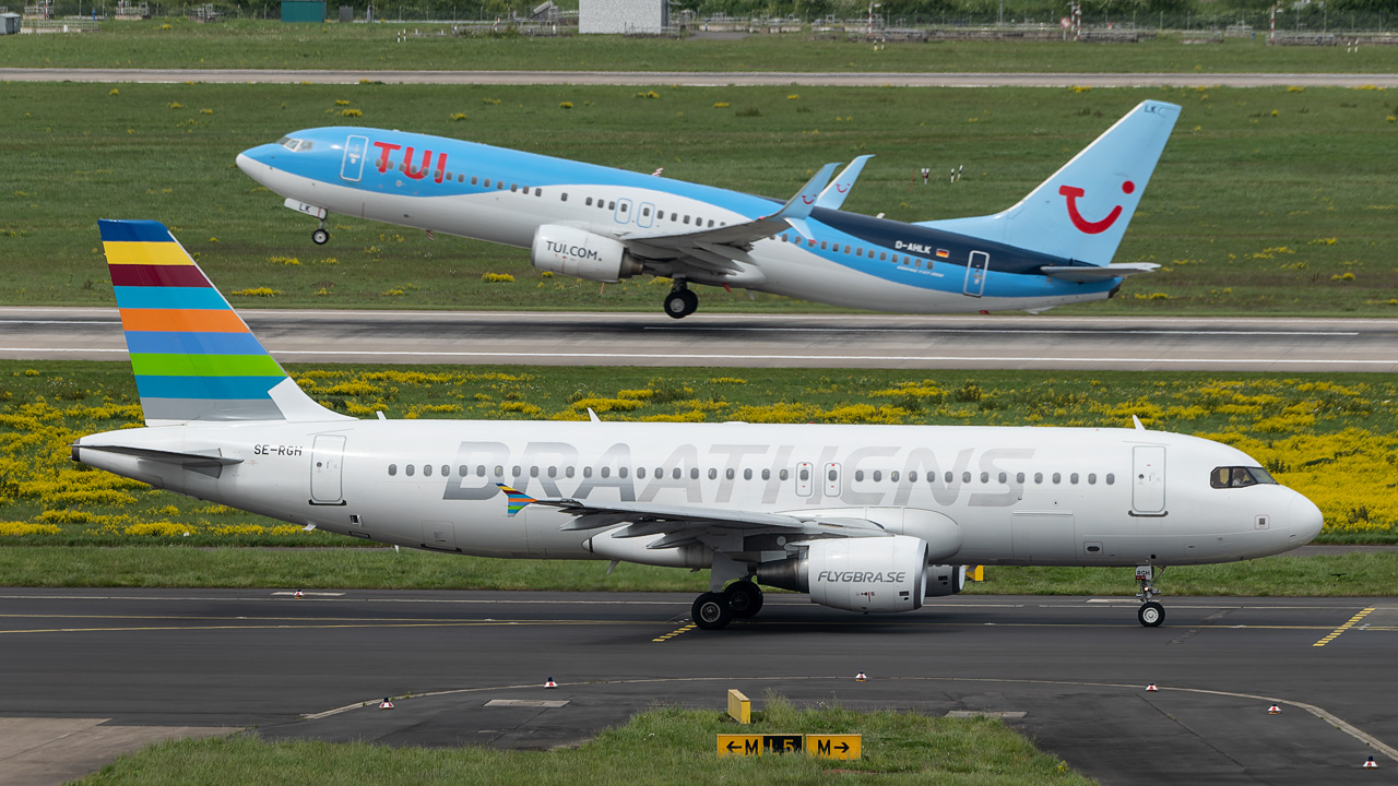 SE-RGH Braathens International Airways Airbus A320-200