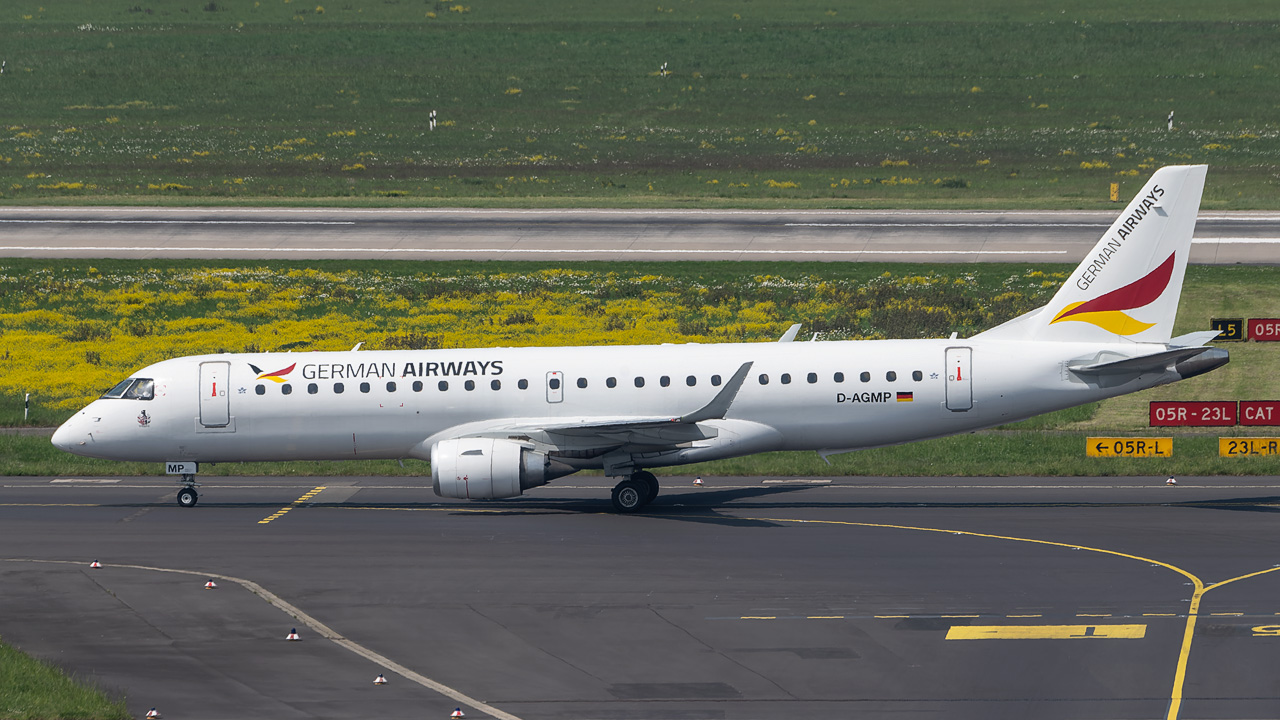 D-AGMP German Airways Embraer ERJ-190