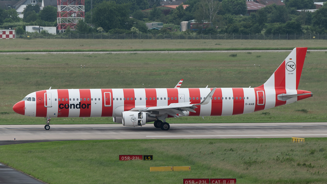 D-AIAB Condor Airbus A321-200/S