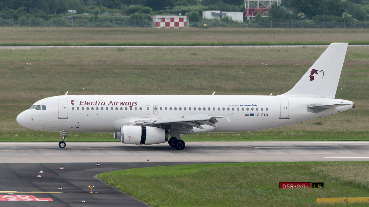 LZ-EAD Nouvelair (Electra Airways) Airbus A320-200